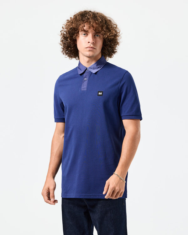 Fontana Polo Shirt Bright Navy