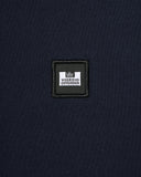 Dice Long Sleeve Polo Shirt Navy