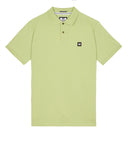 Caneiros Polo Shirt Fern Moss
