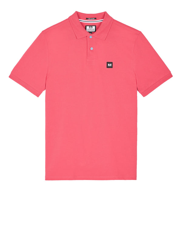 Caneiros Polo Shirt Anthurium Pink