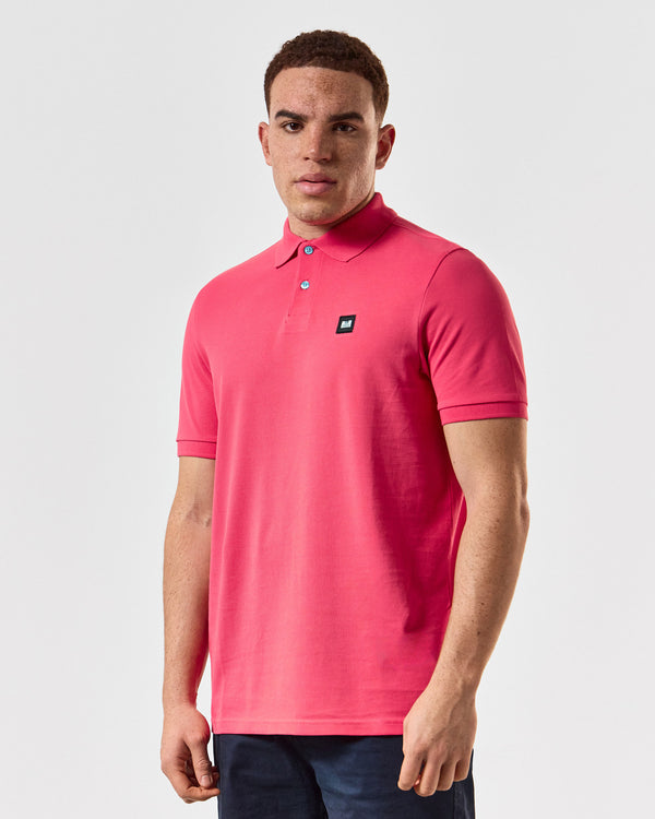 Caneiros Polo Shirt Anthurium Pink
