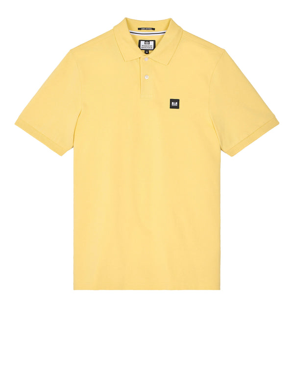 Caneiros Polo Shirt Butter Yellow