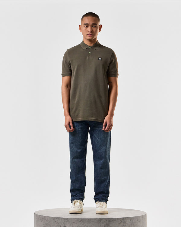 Caneiros Polo Shirt Castle Green