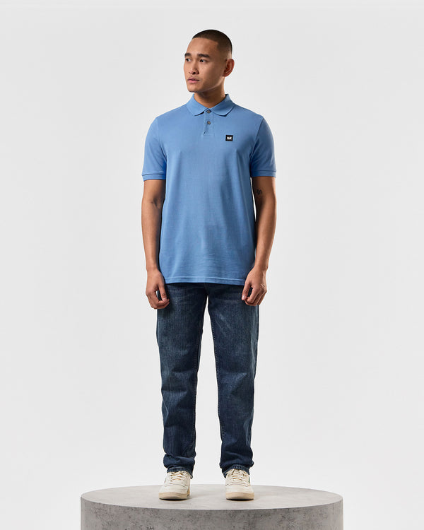 Caneiros Polo Shirt Coastal Blue