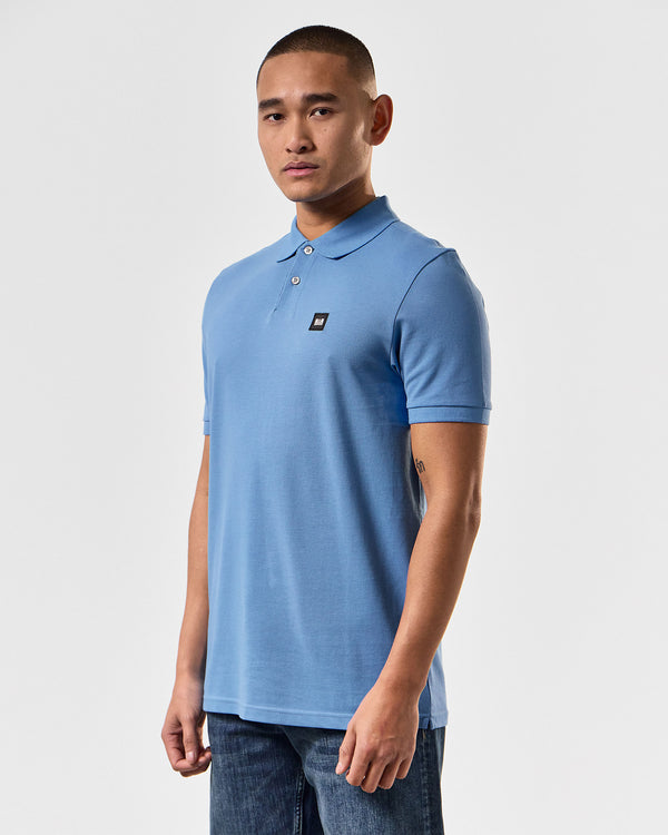 Caneiros Polo Shirt Coastal Blue