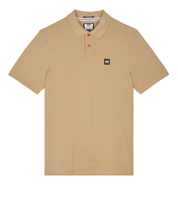 Caneiros Polo Shirt Cognac Brown