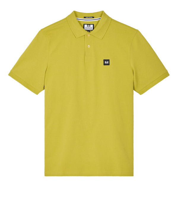 Caneiros Polo Shirt Limeish Green