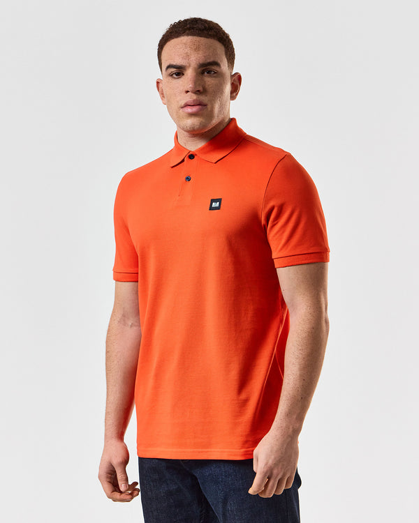 Caneiros Polo Shirt Pure Orange
