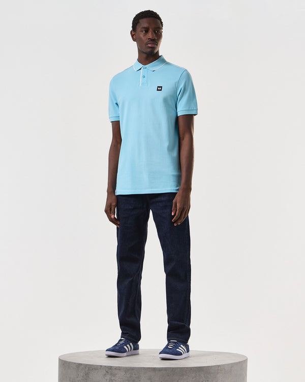 Astola Polo Shirt Saltwater Blue