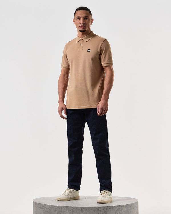 Brant Polo Shirt Cognac Brown