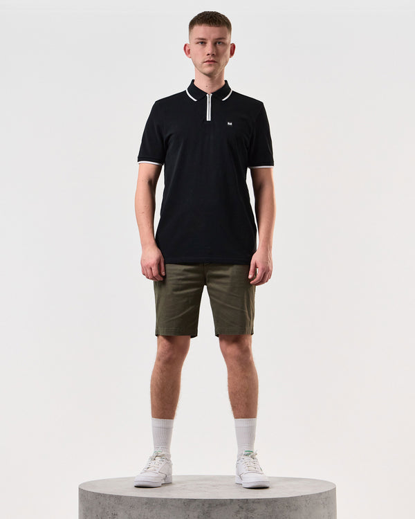 Shore Poloshirt Schwarz