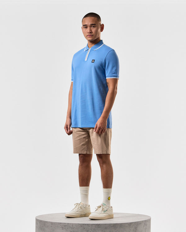 Shore Polo Shirt Coastal Blue