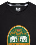 Chang Graphic Sweatshirt Black