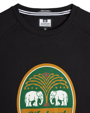 Chang Graphic Sweatshirt Black