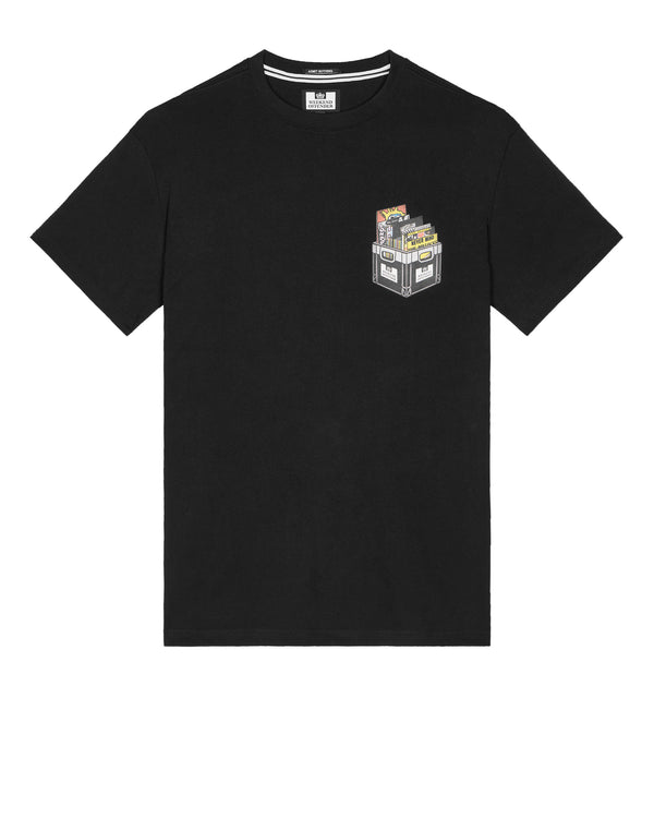 Diggin Graphic T-Shirt Black