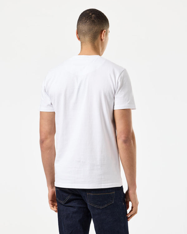 Diggin Graphic T-Shirt White