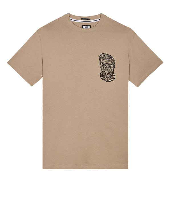 Bali Graphic T-Shirt Bark Brown