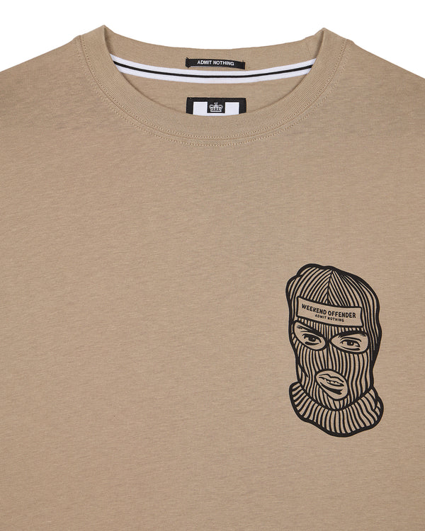 Bali Graphic T-Shirt Bark Brown