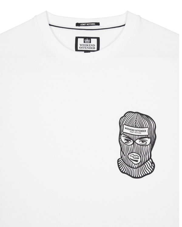 Bali Graphic T-Shirt White