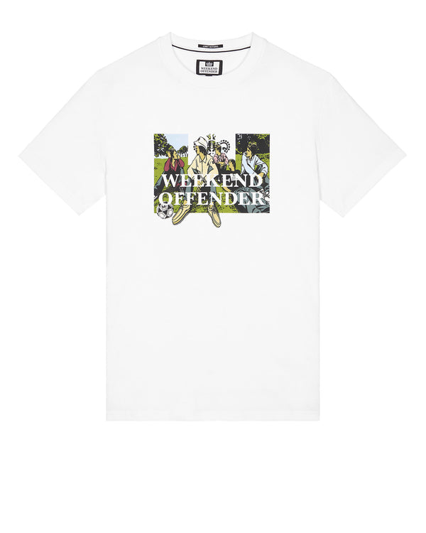 Hymns Graphic T-Shirt White