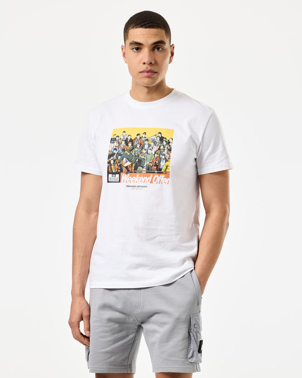 Selhurst Graphic T-Shirt White