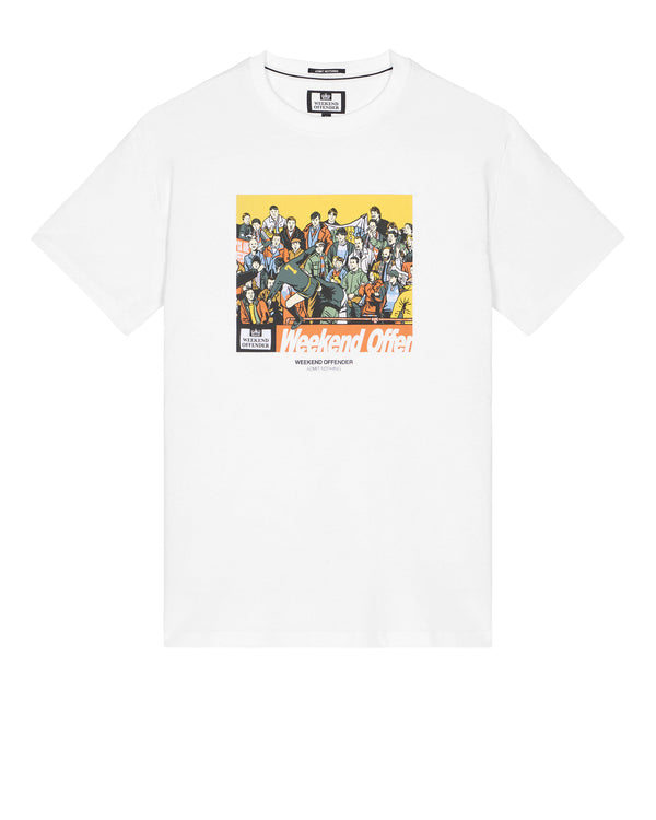 Selhurst Graphic T-Shirt White