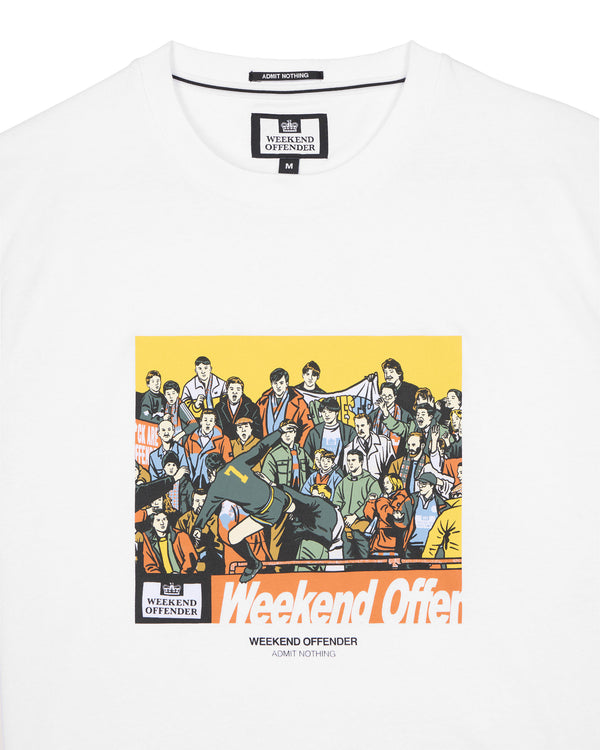 Selhurst Graphic T-Shirt White