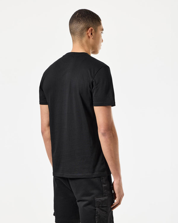 Quaaludes Graphic T-Shirt Black