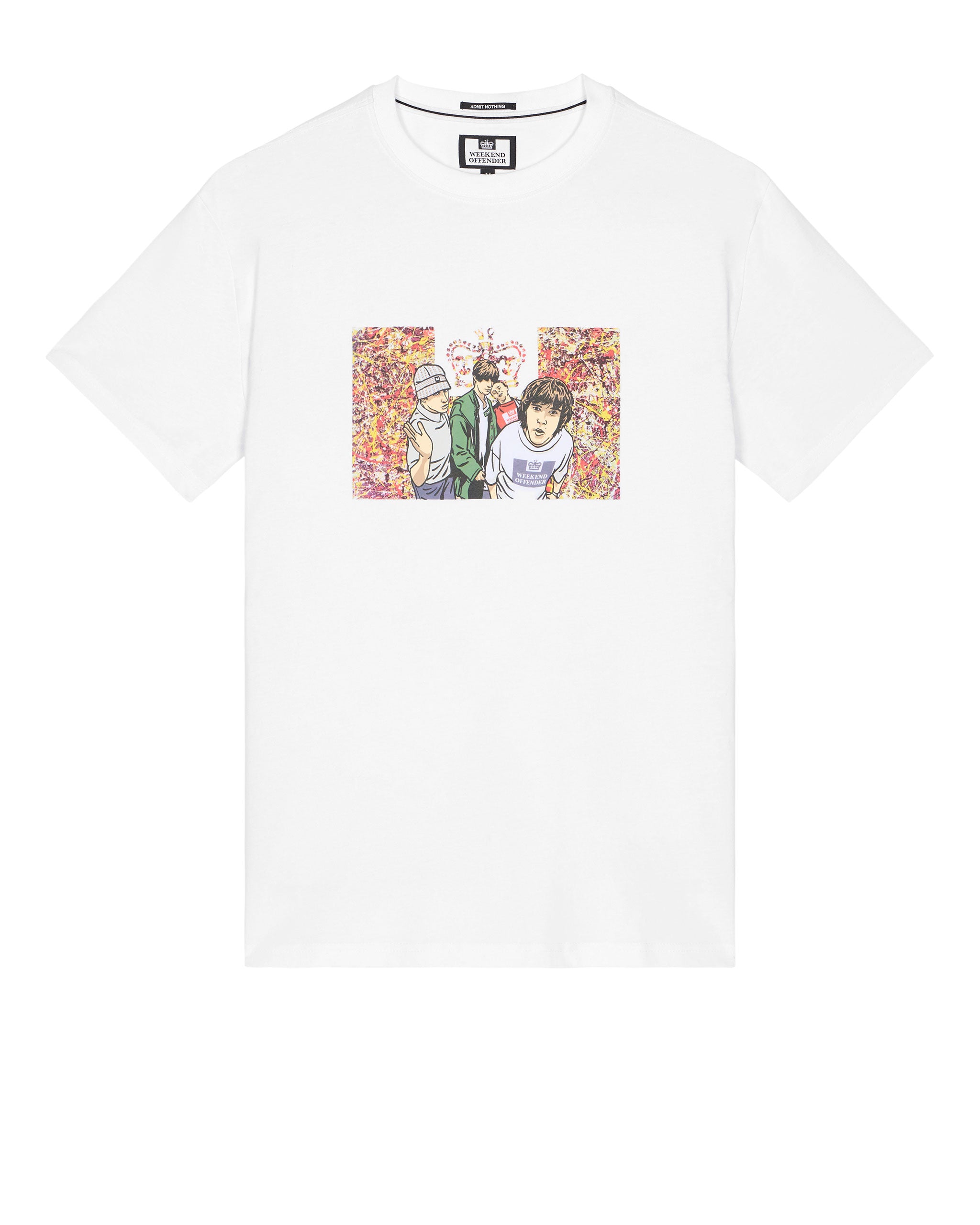 Number 5 Graphic T Shirt