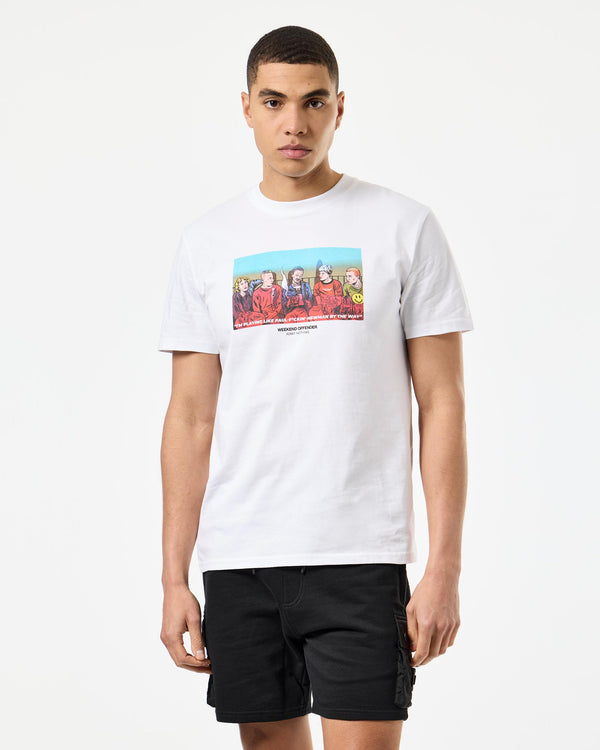 Crosslands Graphic T-Shirt White