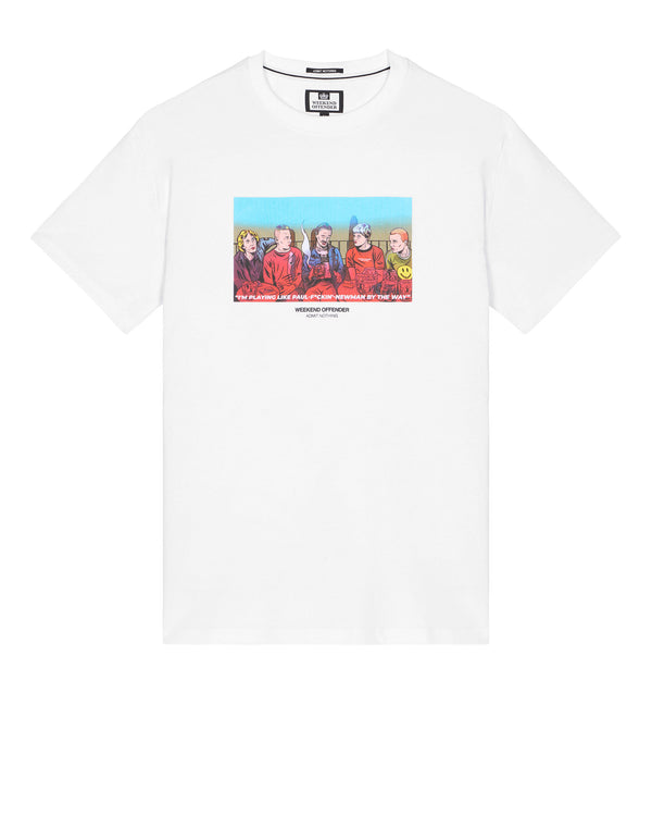 Crosslands Graphic T-Shirt White