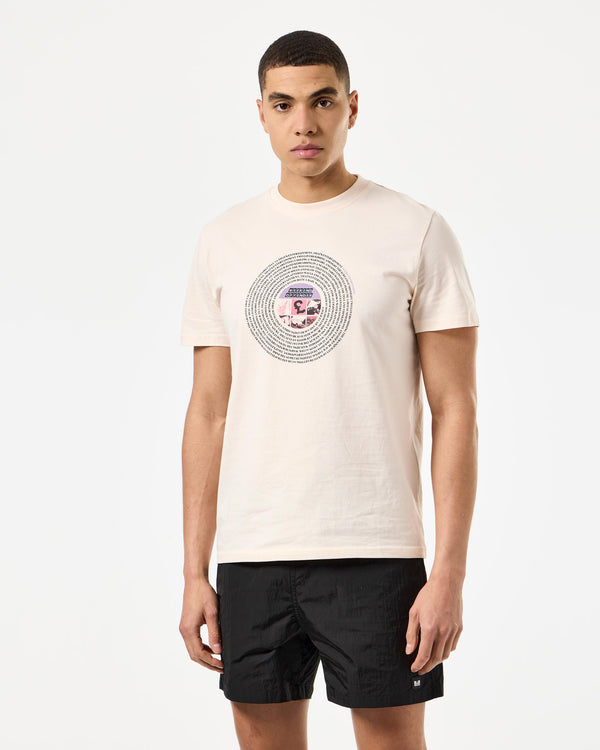 Entertainment Graphic T-Shirt Alabaster