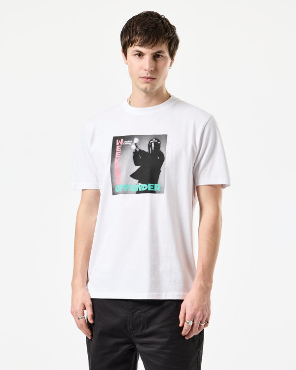 London Calling Graphic T-Shirt White