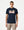 Caps Graphic T-Shirt Navy