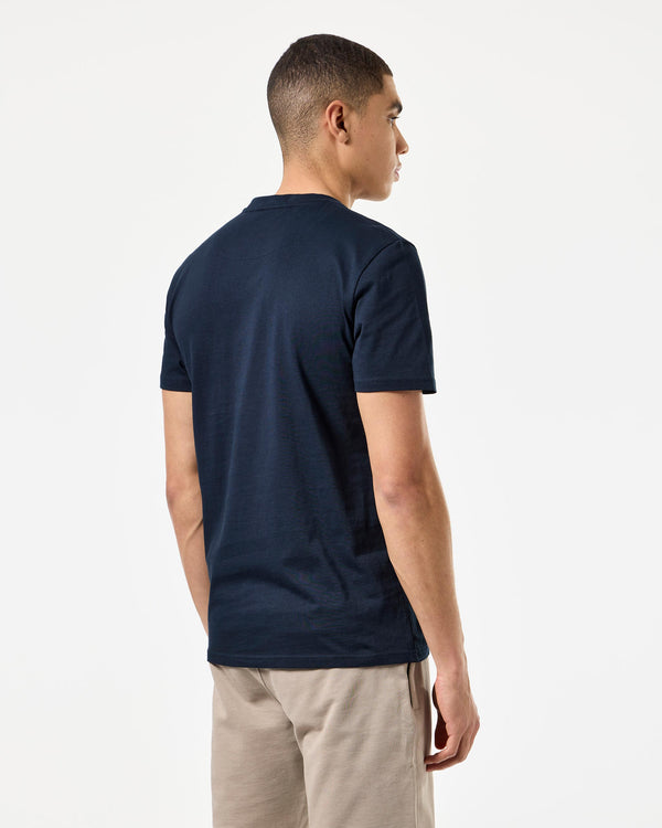 Caps Graphic T-Shirt Navy