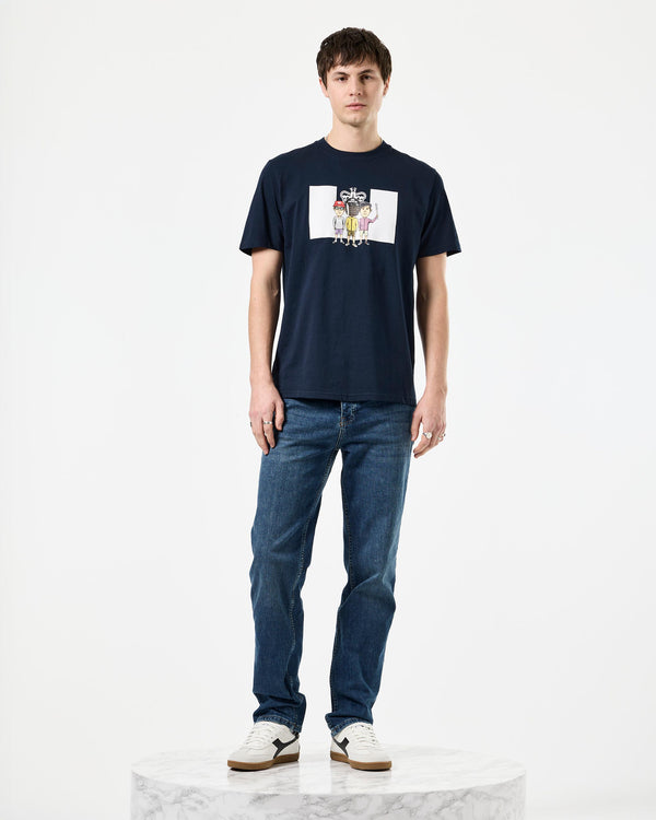 Weekend Graphic T-Shirt Navy