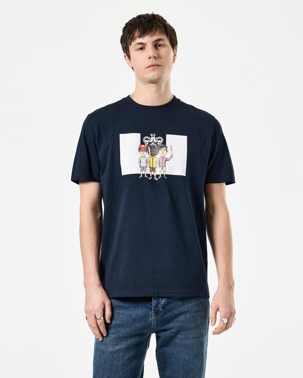 Weekend Graphic T-Shirt Navy