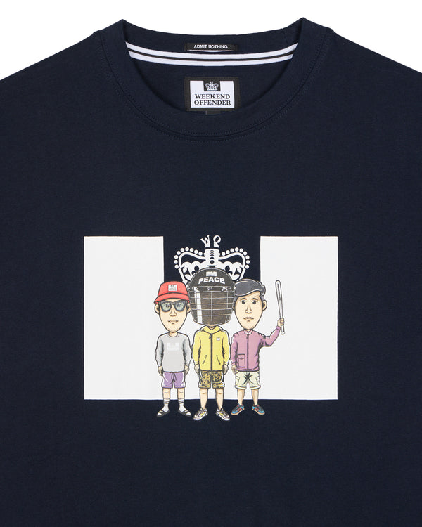 Weekend Graphic T-Shirt Navy