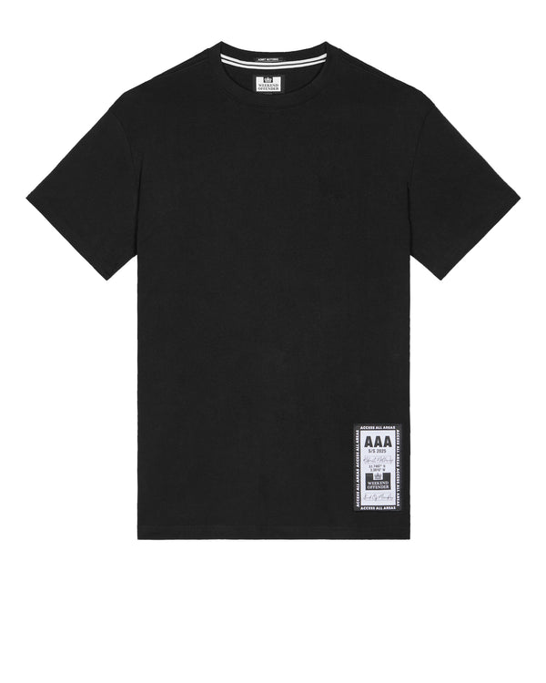 AAA Graphic T-Shirt Black