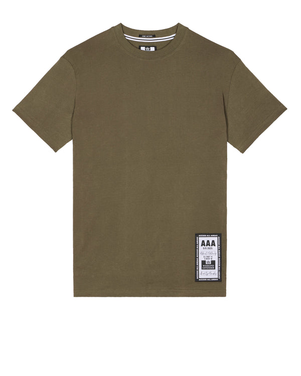 AAA Graphic T-Shirt Castle Green