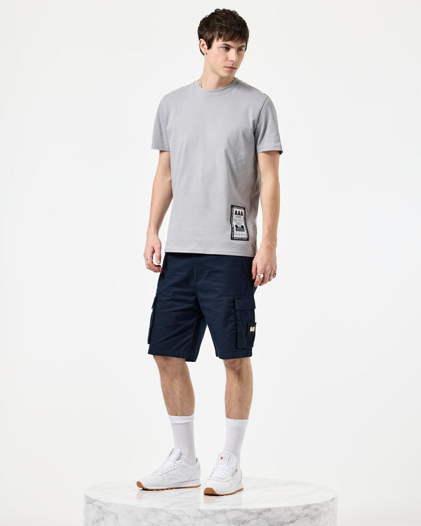 AAA Graphic T-Shirt Smokey Grey