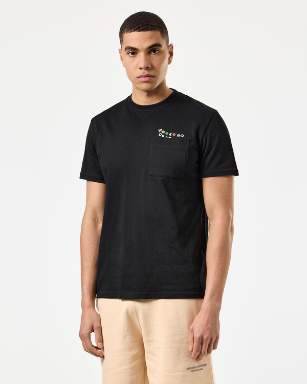 Kyra Graphic T-Shirt Black