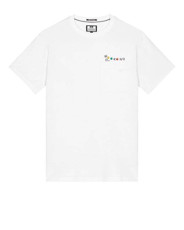 Kyra Graphic T-Shirt White