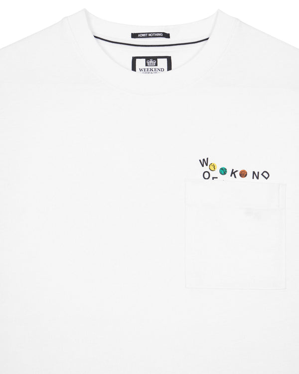 Kyra Graphic T-Shirt White