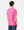 Smile Graphic T-Shirt Candy Pink