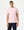 Smile Graphic T-Shirt Pale Blush Pink