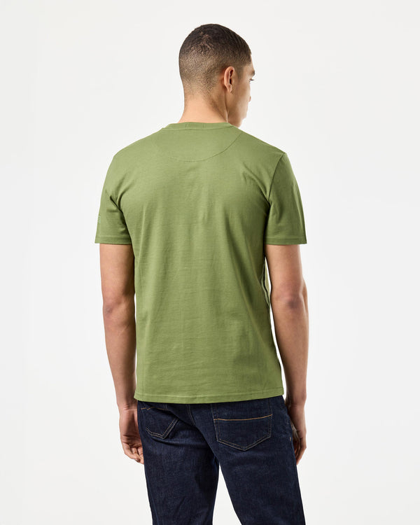 Bonpensiero Graphic T-Shirt Sapling Green