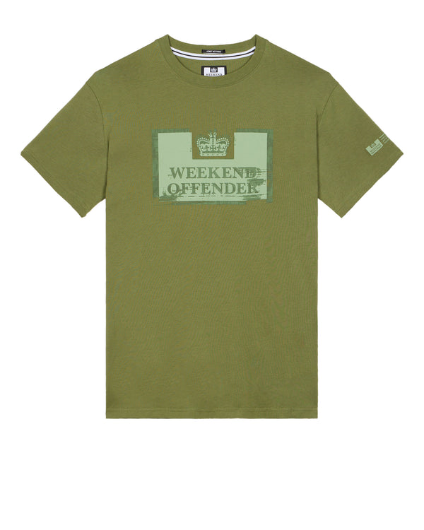 Bonpensiero Graphic T-Shirt Sapling Green