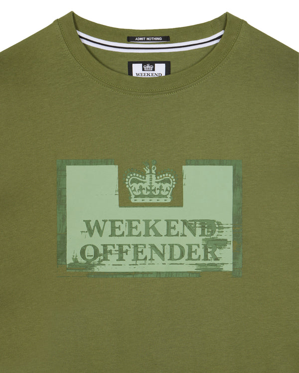 Bonpensiero Graphic T-Shirt Sapling Green