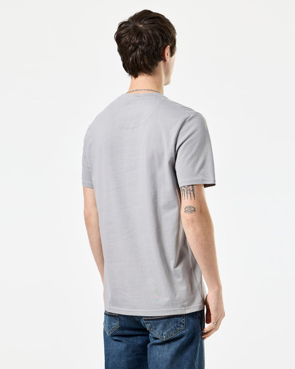 Bonpensiero Graphic T-Shirt Smokey Grey